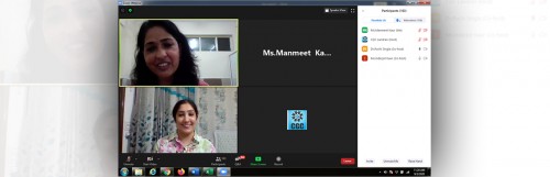 Research and Development Session organized during SIP