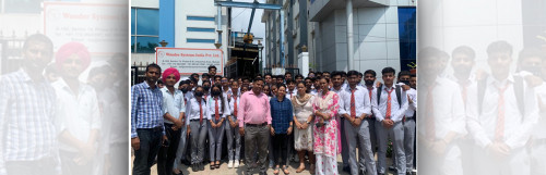 Industrial Visit to Wonder Automation