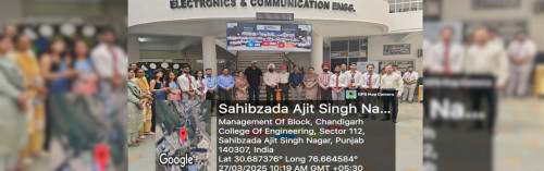 ECE Department organized Spectrum2K25