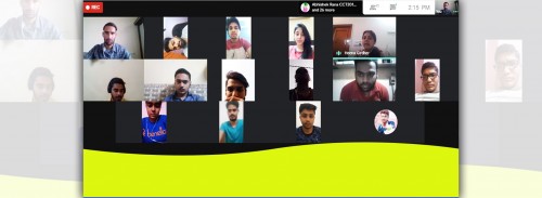 Department of Computer Applications organized Online Quiz Competition on “Innovation and IPR”