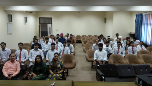 An Industrial Visit to Centre for Development of Advanced Computing (C-DAC), Mohali on 18 June, 2019