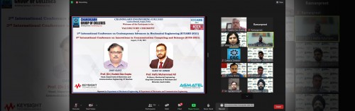 Two-days (Online) 3rd International Conference on Innovations in Communication, Computing and Sciences (ICCS-2021)