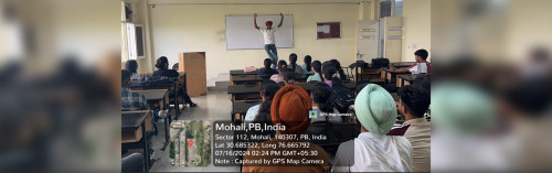 CEC-CGC embraced the Freshers’ Artistic Allure during SIP 2024