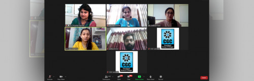 Interaction with Alumni for B.Tech 1st Year Students