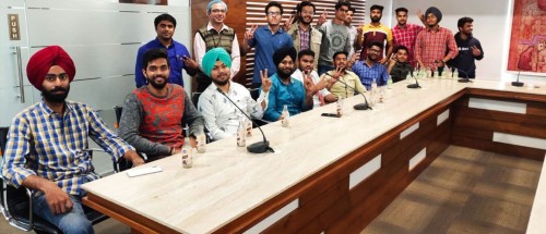 Industrial Visit to Chanakya Dairy Products Ltd.