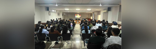 Anti-Ragging Awareness Session during Student Induction Program 2025