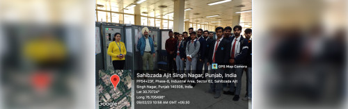 Industrial visit to PUNCOM