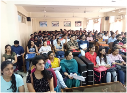 Applied Science Department organized TPP Session for New Students