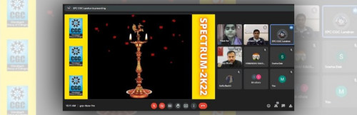 ECE Department organized “SPECTRUM 2K22