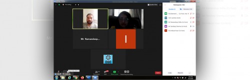 B.Tech 1st Year students Interacted with Industry Experts