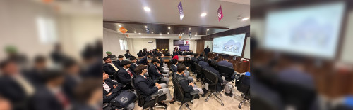 Industrial visit to Grazitti Interactive, Panchkula