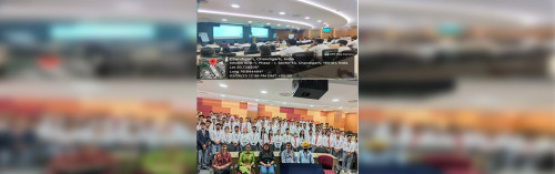 Industrial Visit to Infosys DC Chandigarh