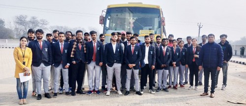 An Industrial visit to Wonder System India Pvt. Ltd.