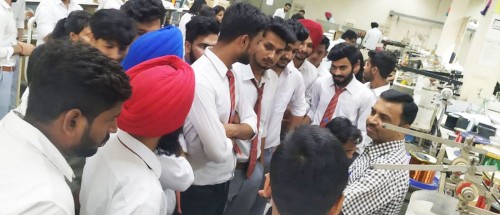 An Industrial visit to Puncom