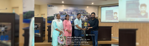 Expert talk on “Embrace Prospects, Attain Success” by Mr. Aditya Nanda, Head of Sales -India at INSPERA