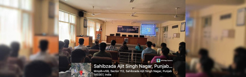 CSE Department organized Alumni talk on “Techniques to  Accelerate Skills Development”