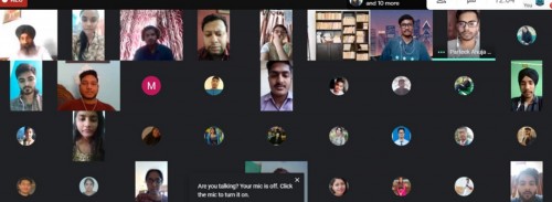 Expert Talk on Entrepreneurship and Start up