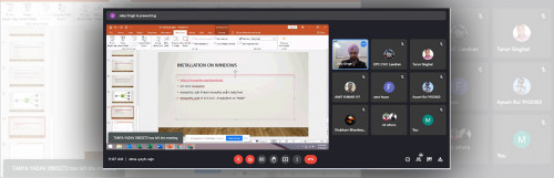 Expert Lecture on “IoT Protocols and Applications